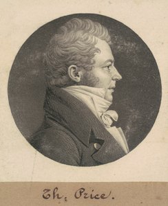 Thomas Fiyat by Charles B. J. Févret de Saint Mémin