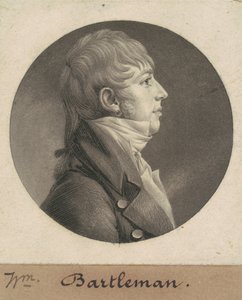 Thomas Batı Peyton by Charles B. J. Févret de Saint Mémin