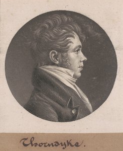 dikenli by Charles B. J. Févret de Saint Mémin