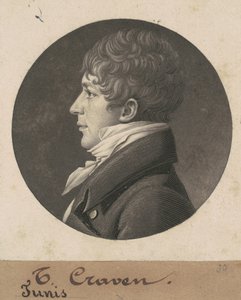 Tunus Craven by Charles B. J. Févret de Saint Mémin