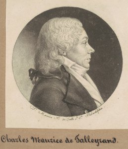 kimliği belirsiz adam by Charles B. J. Févret de Saint Mémin