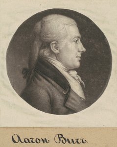 kimliği belirsiz adam by Charles B. J. Févret de Saint Mémin