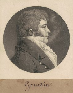 kimliği belirsiz adam by Charles B. J. Févret de Saint Mémin