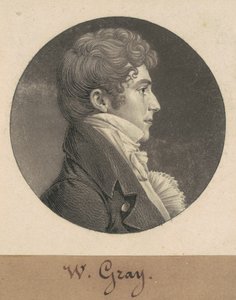 William Gri by Charles B. J. Févret de Saint Mémin