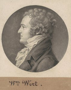William Wirt by Charles B. J. Févret de Saint Mémin