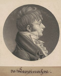 Lespinasse tarafından by Charles B. J. Févret de Saint Mémin