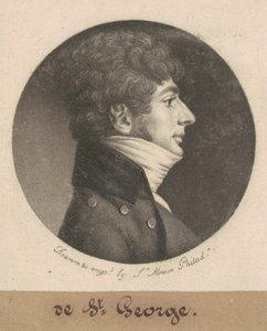 St. George by Charles B. J. Févret de Saint Mémin
