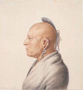 Osage Savaşçısı, 1805-7.