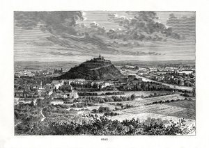 Graz, Avusturya, 1879 by Charles Barbant
