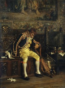 Uyuyan Uşak, 1871.