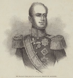 Majesteleri Hollanda Kralı by Charles Baugniet