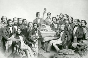 The Musical Union, publ. by Hanhart, 1851  