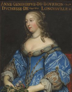 Anne-Geneviève de Bourbon-Condé 1619-1679, Longueville Düşesi, 17. Yüzyılın Ortası..