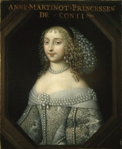 Anne Marie Martinozzi 1637-1672, Conti Prensesi, yaklaşık 1665. by Charles Beaubrun