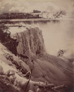 Donmuş Şelaleler, c. 1880.