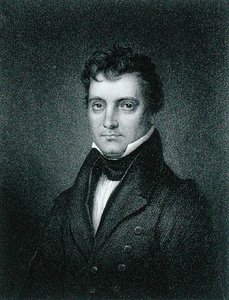 Josiah Stoddard Johnson (1784-1833), James Barton Longacre (1794-1869) tarafından oyulmuş (gravür)