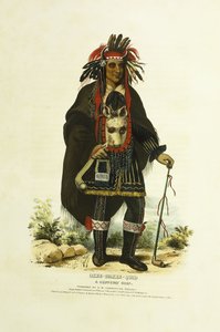 Okee-Makee-Quid, bir Chippeway şefi