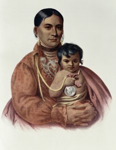Do-Hon-Go, an Osage Woman, Thomas L. McKenney ve James Hall tarafından yazılan 