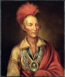 Kara Şahin Portresi (1767-1838), Homer Henderson tarafından c.1870