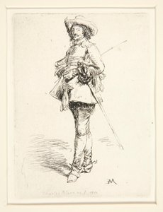 Bir beyefendi by Charles Blanc