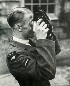Havacı, 1941 İkinci Dünya Savaşı sırasında navigasyon öğreniyor.