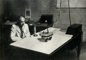 Bir RAF uçuş eğitim okulunda kontrol masası, 1941.