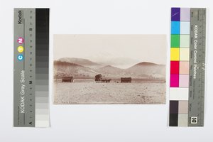 Mountainous Vista, Sacromonte, c.1900 (albüm baskısı) by Charles Burlingame Waite