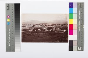 Orizaba Zirvesi ve Yerleşimi, c.1900 (albüm baskısı) by Charles Burlingame Waite