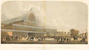 Kristal Saray; 1851 Büyük Sergisi