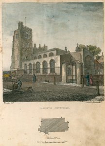 Lambeth Kilisesi by Charles Burton