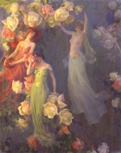 Güllerin Parfümü by Charles C. Curran