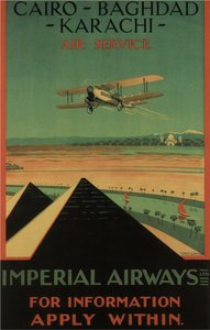İmparatorluk Hava Yolları, 1926 by Charles C. Dickson