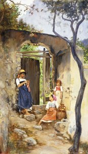 Bahçe Kapısı, 1906-1907