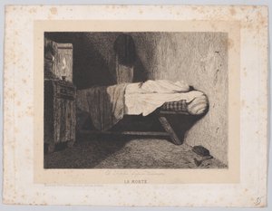 Ölüm, 1845-60.
