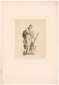 Diana na de jacht H.M.