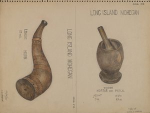 Boynuz ve Havan ve Pestle by Charles Charon