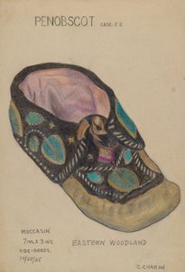 mokasen by Charles Charon