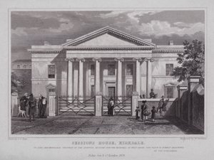 Sessions House, Kırkdale (gravür)