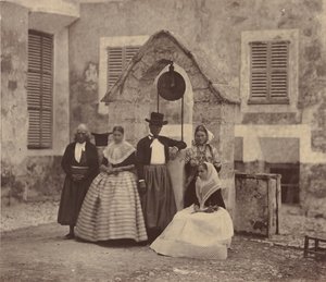 Balear Adaları, Palma Köylüleri ve çevresi, 1860.