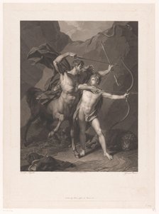 Chiron, Akhilleus