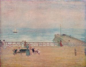 Brighton, c1905, 1918 by Charles Edward Conder
