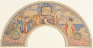 Sevilla Hatırası, 1905. by Charles Edward Conder