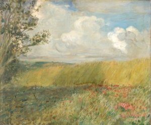 mısır tarlası by Charles Edward Conder