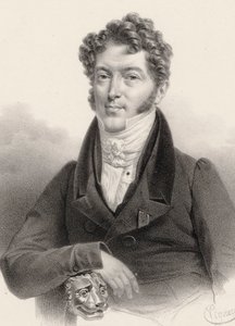 Kemancı ve besteci Charles Philippe Lafont 1781-1839