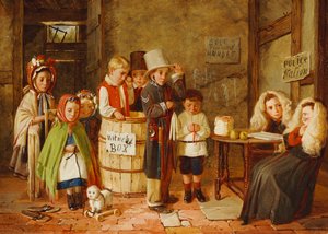Polis Mahkemesi, 1867 by Charles Cooper Henderson