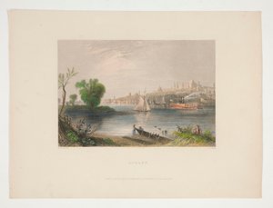 Albany, Nathaniel Parker Willis için illüstrasyon