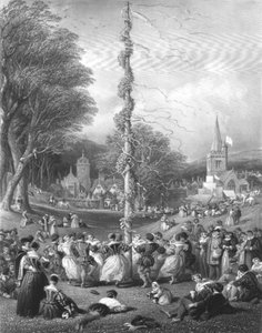 Mayıs direği, 1866