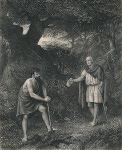 Atinalı Timon ve Flavius Timon, c1870