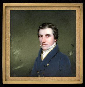 Benjamin Moore McVickar, c.1825 (suluboya)