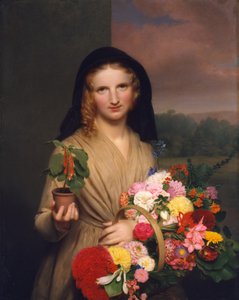Çiçek Kız, 1846.